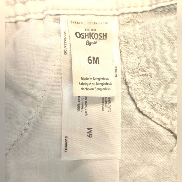 Oshkosh B'gosh Baby Girl Overalls 3-6M - Picture 3 of 3